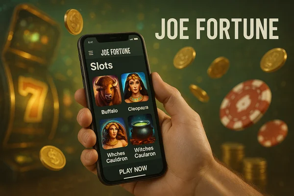 Joe Fortune casino